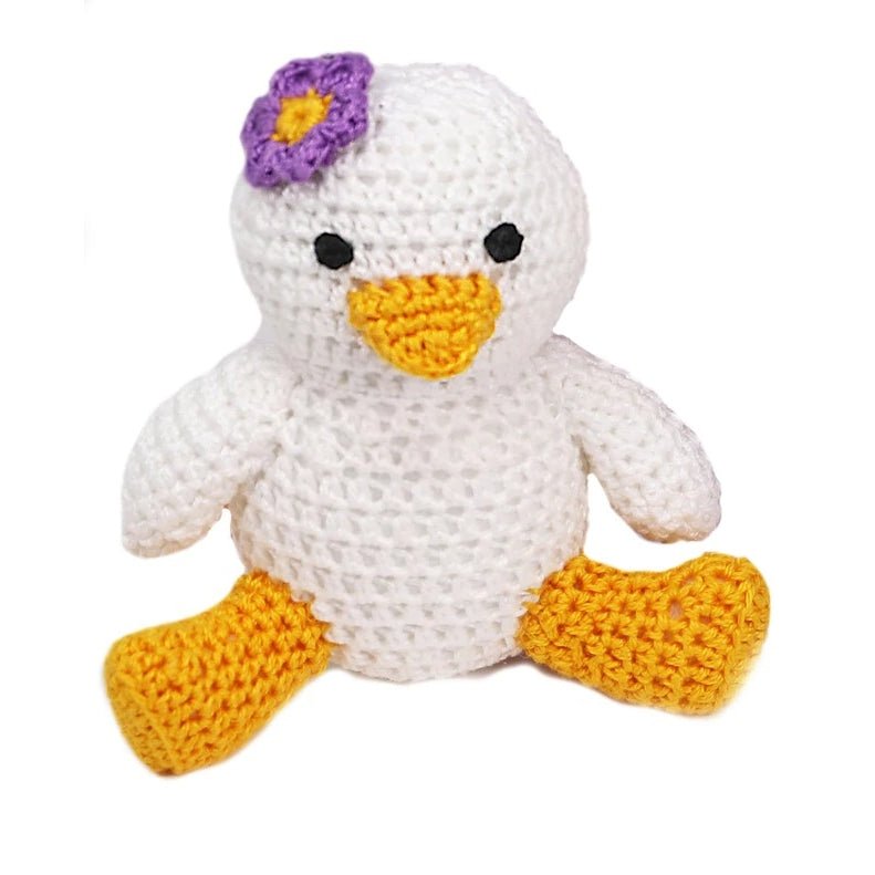 Crochet Duckling - Girl - Tadpole
