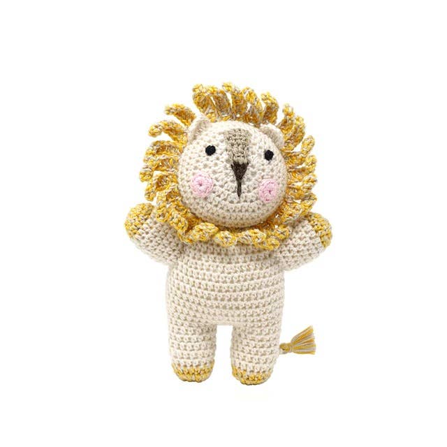 Crochet Lion Toy - Tadpole