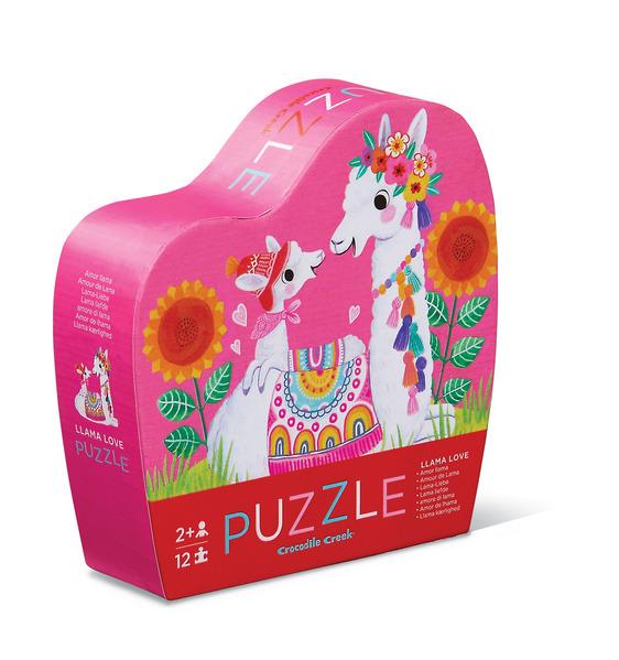 Crocodile Creek 12-Piece Llama Love - Tadpole