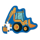Crocodile Creek 12-Piece Puzzle Digger - Tadpole