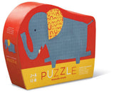 Crocodile Creek 12-Piece Puzzle Happy Elephant - Tadpole