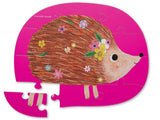 Crocodile Creek 12-Piece Puzzle Happy Hedgehog - Tadpole