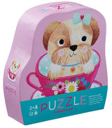 Crocodile Creek 12-Piece Puzzle Pup in a Cup - Tadpole