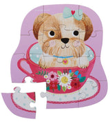 Crocodile Creek 12-Piece Puzzle Pup in a Cup - Tadpole