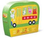 Crocodile Creek 12-Piece Puzzle School Days - Tadpole