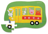 Crocodile Creek 12-Piece Puzzle School Days - Tadpole