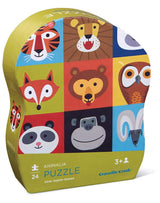 Crocodile Creek 24-Piece Puzzle Animalia - Tadpole