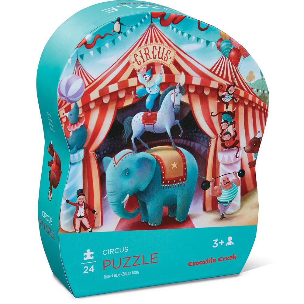 Crocodile Creek 24-Piece Puzzle Circus - Tadpole