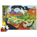 Crocodile Creek 24-Piece Puzzle Land of Dinosaurs - Tadpole