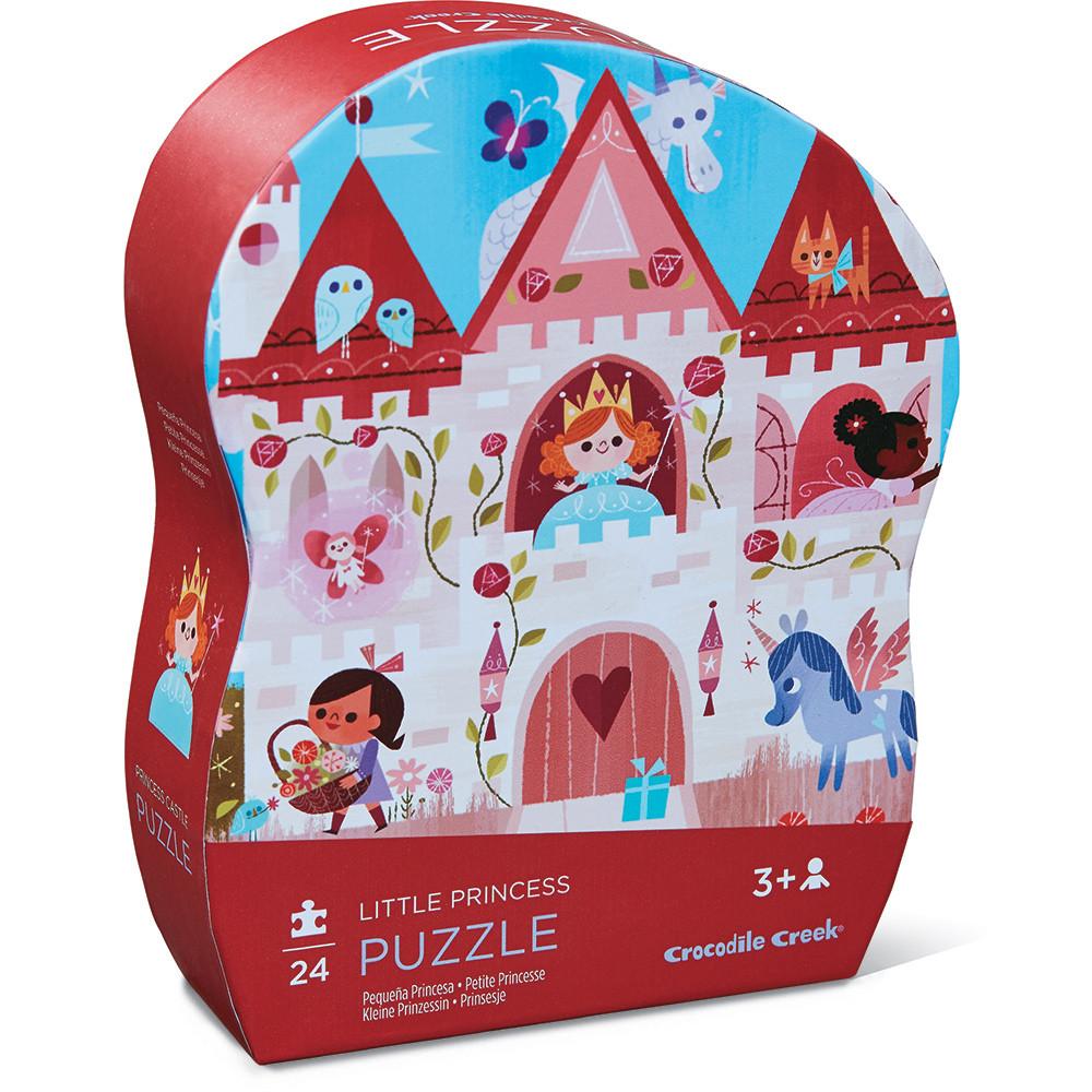 Crocodile Creek 24-Piece Puzzle Little Princess - Tadpole