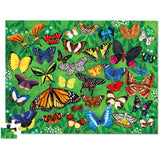 Crocodile Creek 36 Butterflies Puzzle (100 Pieces) - Tadpole