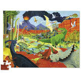Crocodile Creek 36 Dinosaurs Puzzle (100 Pieces) - Tadpole