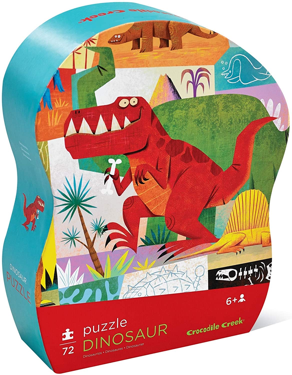 Crocodile Creek 36-Piece Dinosaur - Tadpole