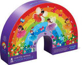Crocodile Creek Classic Floor Puzzle Over the Rainbow - Tadpole