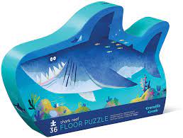 Crocodile Creek Classic Floor Puzzle Shark Reef - Tadpole
