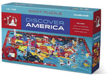 Crocodile Creek Discover Puzzle America - Tadpole