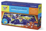 Crocodile Creek Discover Puzzle World Animals - Tadpole