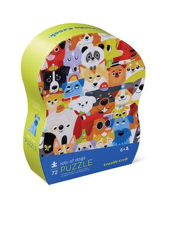 Crocodile Creek Lots of Dogs 72-pc puzzle - Tadpole