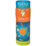 Crocodile Creek Puzzle & Poster Space - Tadpole