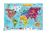 Crocodile Creek Puzzle & Poster World Cities - Tadpole