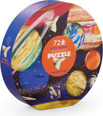 Crocodile Creek Solar System 72pc Puzzle - Tadpole