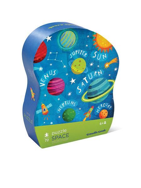 Crocodile Creek Space 72pc Puzzle - Tadpole