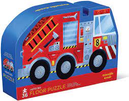 Crocodile Creek Vehicles 36pc Puzzle - Tadpole