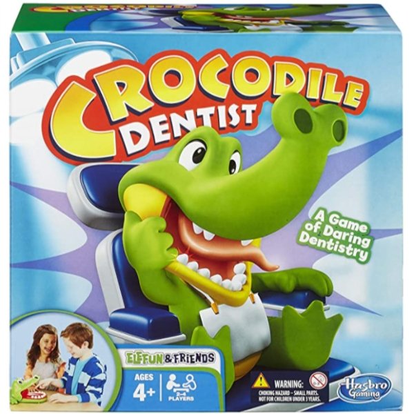 Crocodile Dentist - Tadpole
