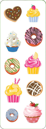 Cupcakes & Donuts Sticker Set - Tadpole