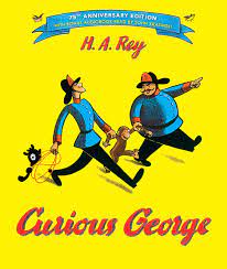 Curious George 75th Anniversary - Tadpole