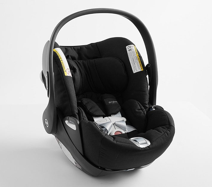 Cybex Cloud Q Plus Infant Car Seat + Base (disc) - Tadpole