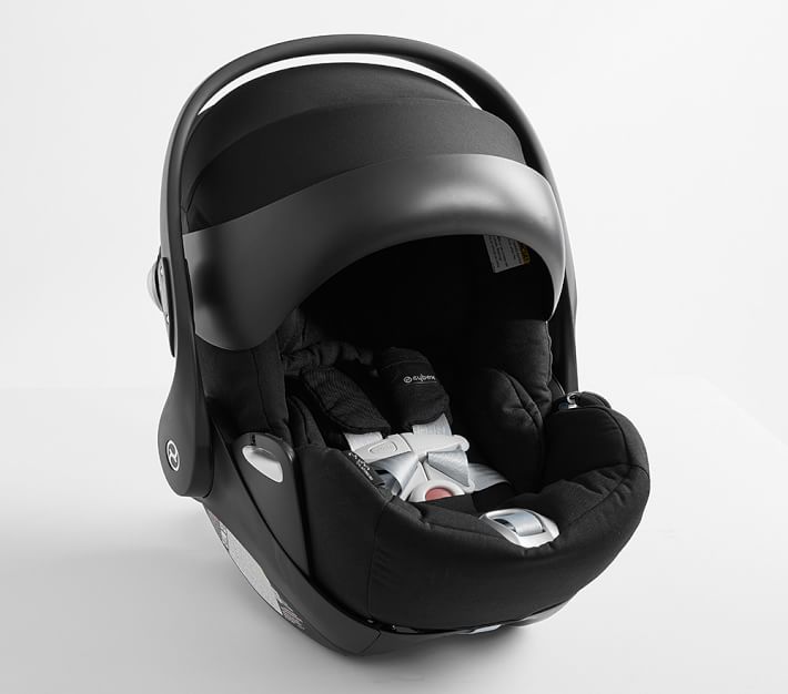 Cybex Cloud Q Plus Infant Car Seat + Base (disc) - Tadpole