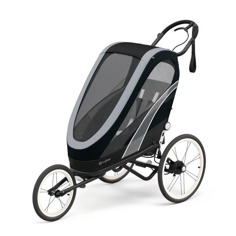 Cybex Zeno Multisport Stroller (One Box) All Black