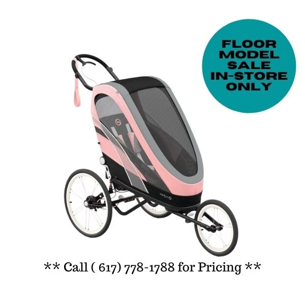 Cybex Zeno Multisport Stroller 2021 - Floor Model - Tadpole