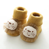 Annie & Charles Baby Animal Socks