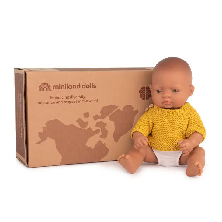 Baby Doll 12” + Clothes