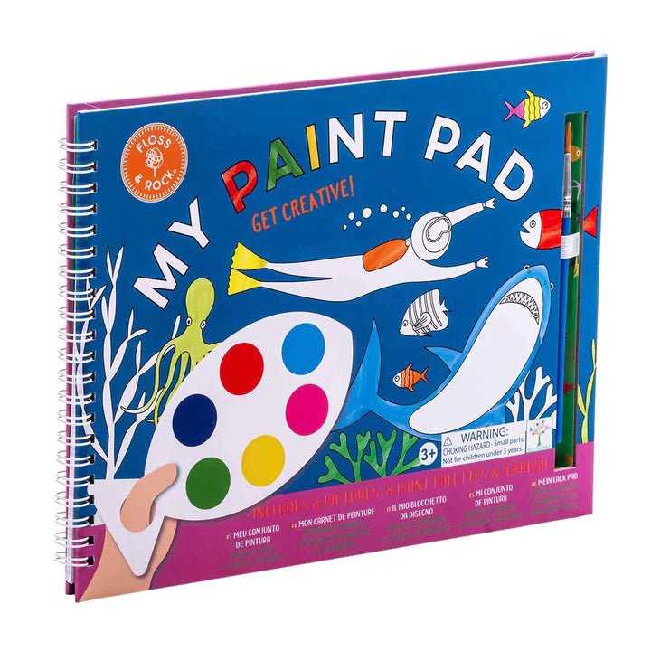 Deep Sea My Painting Pad - Tadpole