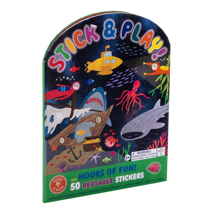 Deep Sea Stick & Play - Tadpole