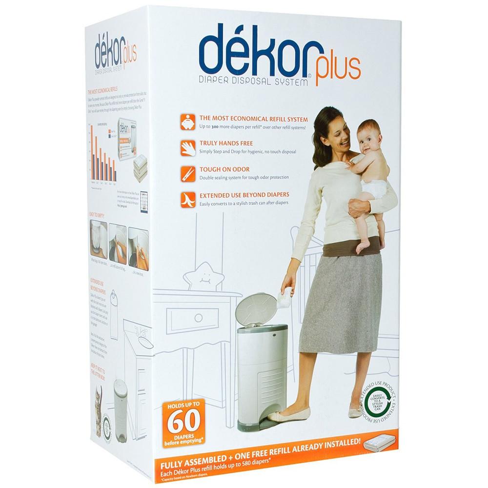 Dekor Diaper Pail Plus - Tadpole