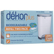 Dekor Plus Size Biodegradable Refills - Tadpole