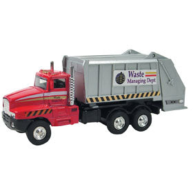 Diecast City Garbage Truck - Tadpole