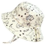 Dino Play | Cotton Bucket Hat - Tadpole
