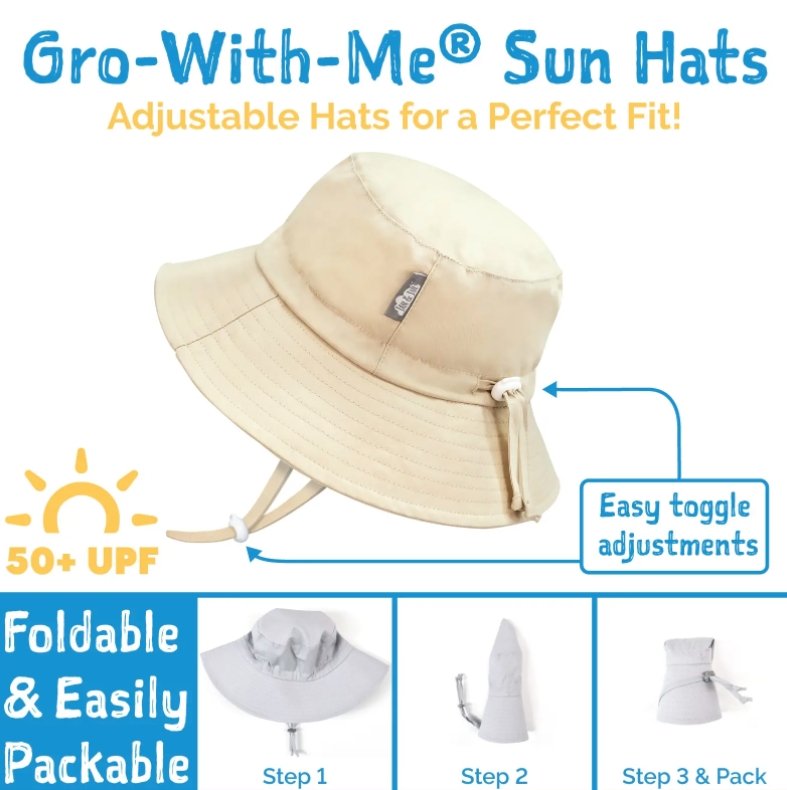 Dino Play | Cotton Bucket Hat - Tadpole
