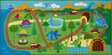 Dinosaur Land Play Rug - Tadpole