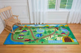 Dinosaur Land Play Rug - Tadpole