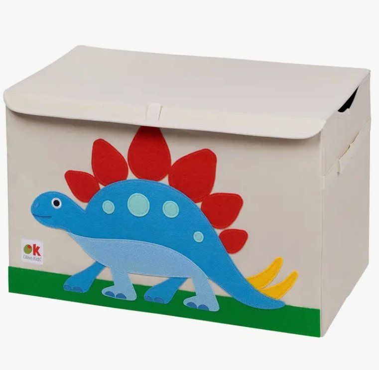Dinosaur Land Toy Chest - Tadpole