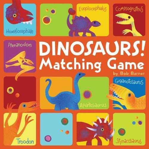 Dinosaurs! Matching Game - Tadpole