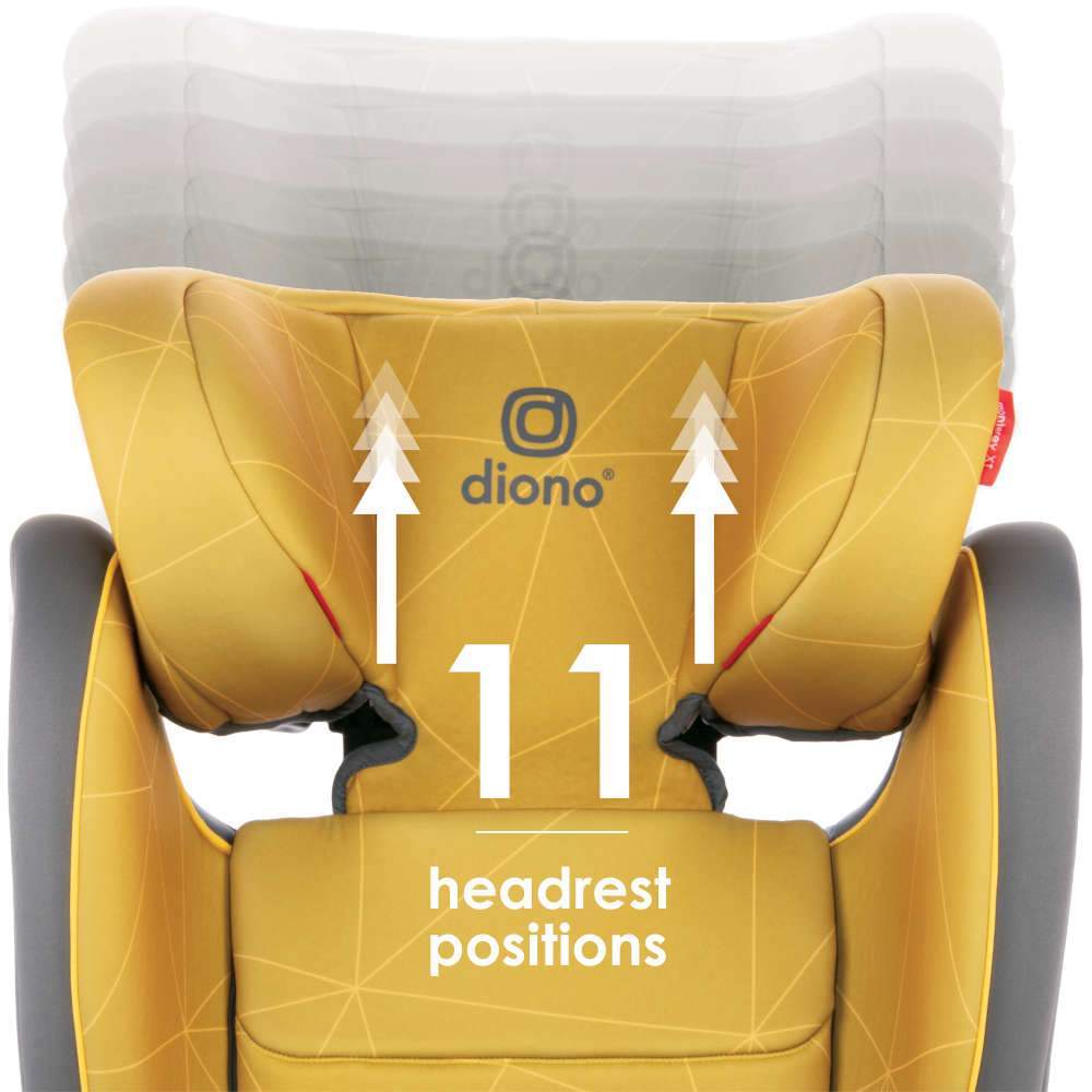 Diono Monterey XT Latch Booster Seat - Tadpole
