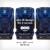Diono Radian 3QX Ultimate 3 Across All-in-One Convertible Car Seat - Tadpole