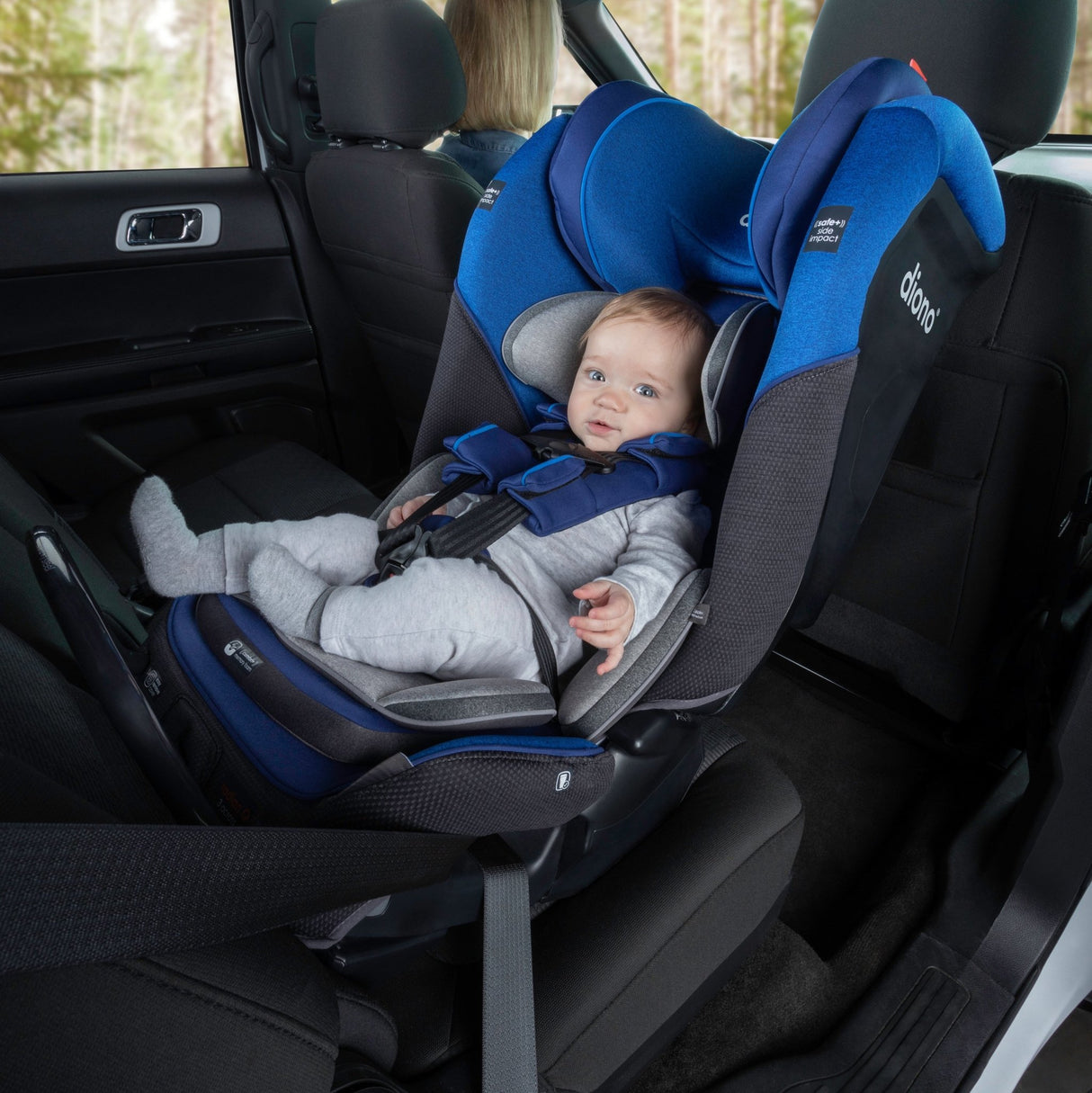 Diono Radian 3QX Ultimate 3 Across All-in-One Convertible Car Seat - Tadpole